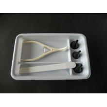 Hospital use CE approved ENT examination set with high quality